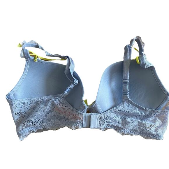 Victoria’s Secret Bra Size 34C Dream Angels Push Up Rhinestones - Picture 4 of 5
